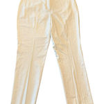 Nic+Zoe  White Dress Pants Size‎ 10 Rayon Cotton & Spandex Photo 0