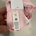 Lululemon  Womens Ribbed Nulu Twist-Front Headband
Strawberry Milkshake NWT Photo 5