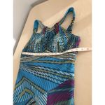 La Femme  Women Dress 12 Elegant Artsy Lagenlook Bridesmaid Prom Sleeveless Photo 6