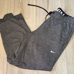 Nike Gray white jogger sweatpants Photo 0