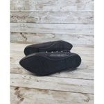 Fergalicious  Flats Black Studded Ankle Tie Flats - Size 6 Photo 6