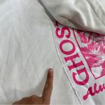 Lonely Ghost  Women’s Ghostly Florals Sweatshirt Hoodie Pullover in White XXL Photo 15