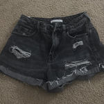 PacSun  Jean Shorts Black Photo 0