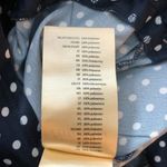 Timeless London Plus Size Navy & White Polka Dot Jumpsuit Pockets Wide Leg US 16 Blue Photo 5