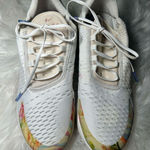 Nike AIR MAX 270 SNEAKERS FLORAL SUMMIT WHITE ARCTIC PINK AT6819 100 SZ 9 Photo 0