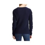 Anthropologie 💕💕 Sanctuary Lace Up Sleeve Sweater Black Photo 1