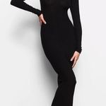 SKIMS  Soft Lounge Long Sleeve Dress Photo 0