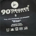 Three Piece Activewear Set for Women. Size Small. Black Photo 3