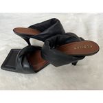 Free People Alohas Twist Strap Mule Sandals Black Photo 11