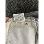 st. john's bay St John’s Bay Women’s Corduroy Pants Straight Fit Bootcut Gray Size 6 P Photo 15