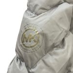 Michael Kors  Women Tan Medium Lightweight Diamond Quilted Hooded Down Fill Coat Photo 6