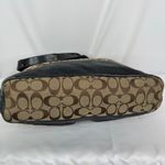 Coach Y2k Gigi Legacy 65th Anniversary Brown and Black Turnlock Large Tote Bag Photo 8