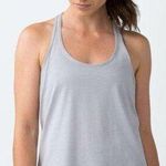 Lululemon Women's Sportswear Lightweight Cool Racerback Light Gray and Pink Sz M Photo 1