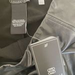 Bagatelle Black Faux Leather Leggings NWT Size Large Photo 3