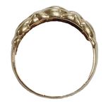 Atasay Kuyumculuk AK 14K Yellow Gold Smooth Byzantine Sz 10 Band State Ring Photo 11