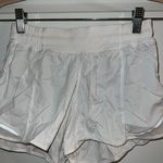 Lululemon hotty hot white shorts size 4 Photo 0
