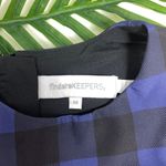 Finders Keepers Gingham Check Structured Top Photo 8