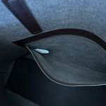 Everlane  The New Day Market Shoulder Tote Bag Dark Brown Structured Photo 8