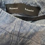 Proenza Schouler  100% Cotton SHORT SLEEVE TOP Size 4 Photo 6