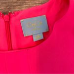 CeCe  Cynthia Steffe Lovely Pink BOW Lily Tiered Mini Cocktail Dress Size 10 #125 Photo 8