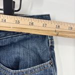 L.L. Bean Favorite Fit Womens Straight Leg Blue Jeans Size 16 Medium Tall Photo 6