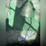 Seafolly NWT  Asymmetrical Swim Top - Second Wave Photo 6