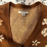 American Eagle flowered cardigan sweater size xs Photo 1