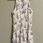 Disney  Cinderella Dress Size Small Sleeveless Fit Flare Floral Lace Cut Out Photo 0
