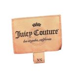 Juicy Couture Women’s Black Grey Scuba Baseball Jacket Size XS Photo 3