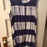 fab'rik Tie Dye Dress/Beach Coverup  Photo 1