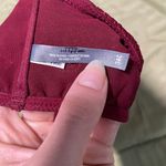 lace red racer back bra Size 34 C Photo 1