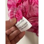 Princess Polly  Size 6 Tie Dye Ruched 2 Piece Outfit Shirt Skirt 100% Cotton Photo 5