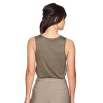Bishop and Young  Paulina Faux Suede Olive Tank Top Photo 2