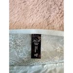 Pure‎ Beauty Lace Trim Babydoll Nightgown Women's Size 3X Aqua Blue Photo 8