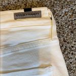Citizens of Humanity  White Rocket Crop High Rise Skinny Jeans, size 29, NWOT Photo 8