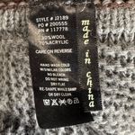 Love Stitch brown tan gray color block wool blend duster cardigan sweater small Photo 4