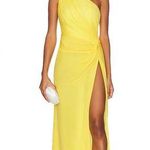 Lee NWT SAU Helene Dress in Canary Yellow, size US 0 Photo 0