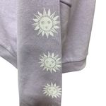 Cotton On Women's Crewneck Sweatshirt with Sun Sleeve Print Pullover Size S Photo 3