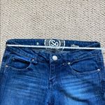 SO  Women's Dark Blue Ankle Jeans Photo 4