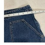 Gloria Vanderbilt Denim Vintage Cottage Prairie Utility Midi Skirt Women's 10 Photo 9