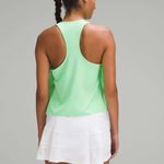 Lululemon  Side Pleats Tennis Tank Top in Pistachio Photo 1