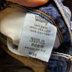 Levi's Y2K  505 DENIM SHORTS DAD STYLE JORTS LONG FIT Photo 1