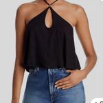Free People  Long Weekend Black Top Photo 1