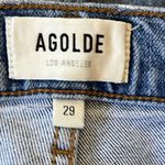AGOLDE  - WILDER JEAN MID RISE COMFORT STRAIGHT DISTRESSED SIZE 29 Photo 7