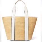 Victoria's Secret NWT Victoria’s Secret Straw Tote Photo 7