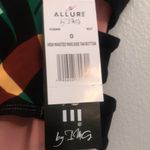 XL Allure By Img Floral High Waist Bikini Bottom Sz 12/14 Photo 2