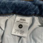 Just Black JBD DENIUM High Rise Destroyed Straight in Blue Medium Size 26 Photo 4