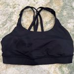 SoulCycle Women's  x Lululemon Black Strappy Sports Bra Photo 0