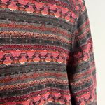 Woolrich  colorful patterned half zip athletic top Photo 1