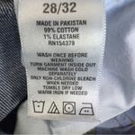 Aeropostale Aero Size 28/32 Straight Leg Distressed Denim Jeans w/5 Pockets & Belt Loops Photo 8